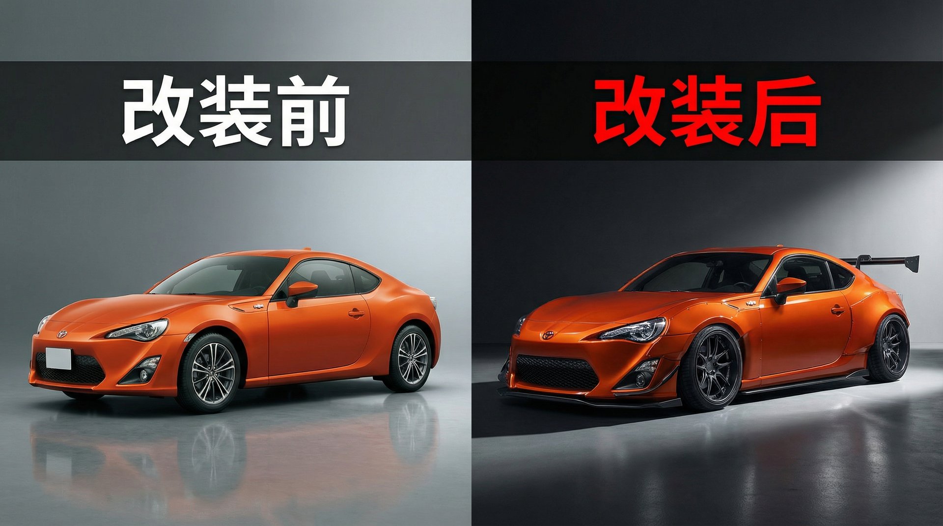 茄子视频前后对比