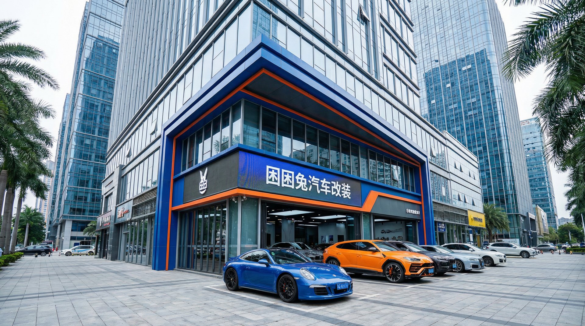 茄子视频门店外观